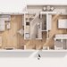 Splaiul Unirii, vanzare apartament 2 camere.